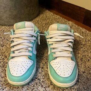 Women’s Nike Dunk Low “Green Glow”